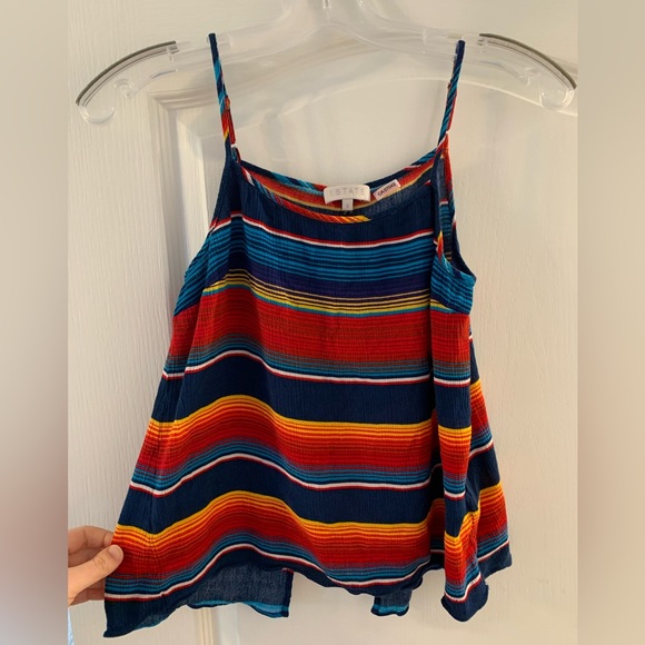 Colourful Spaghetti strap top - Picture 1 of 4